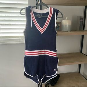 Vintage Champion Romper
